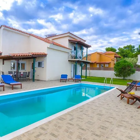 Villa Azure Skiathos stad